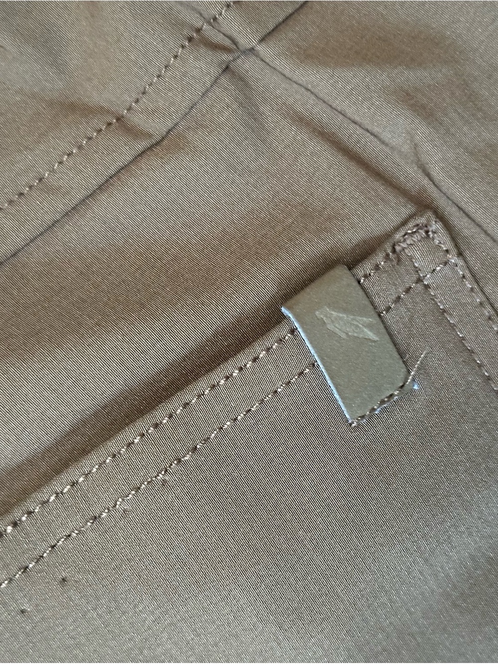 Stone Falcon Brown Cargo Joggers Pants Men's Medium Stretch Nylon Cinch A8-068 - Picture 6 of 16